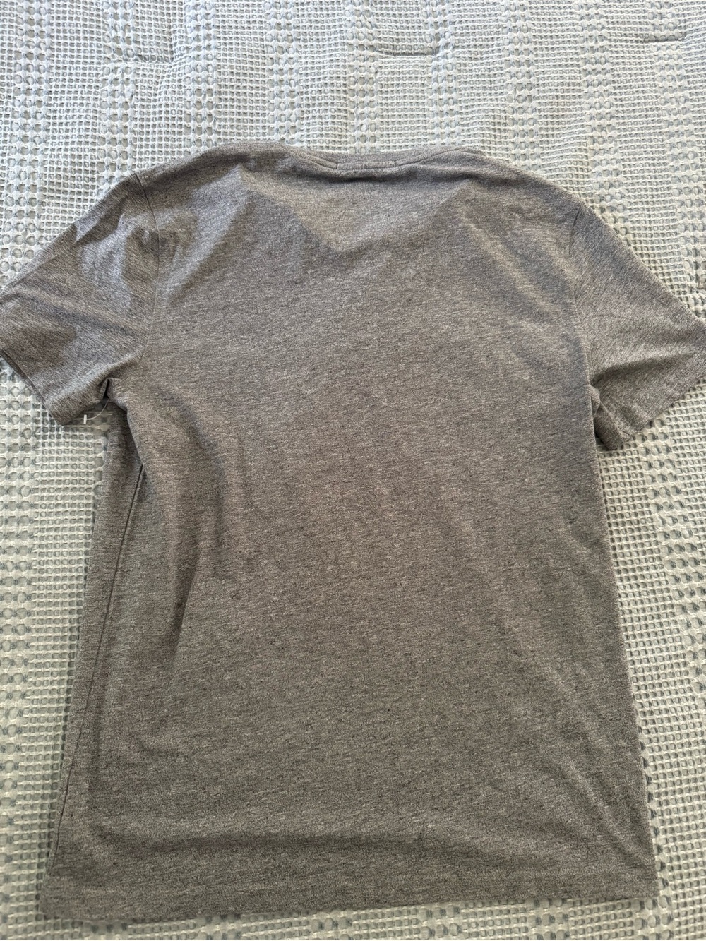 Greyson Men's Heather Gray V-Neck Tee - Picture 2 of 4